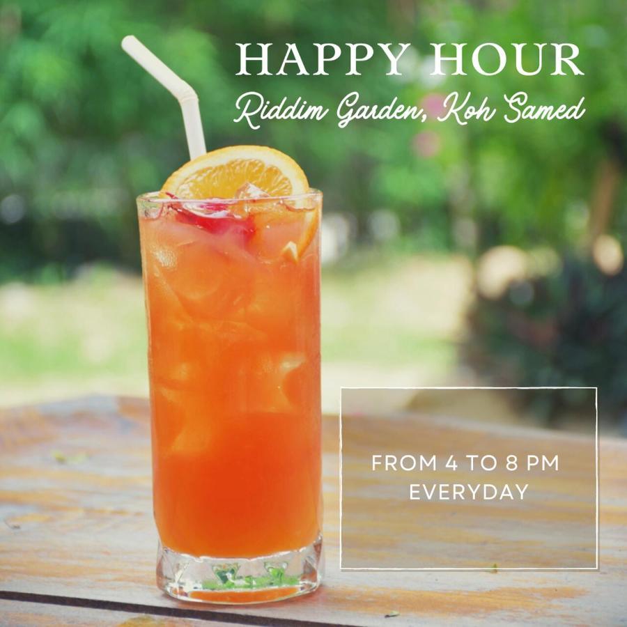 Riddim Garden Hotel Koh Samet Exterior photo